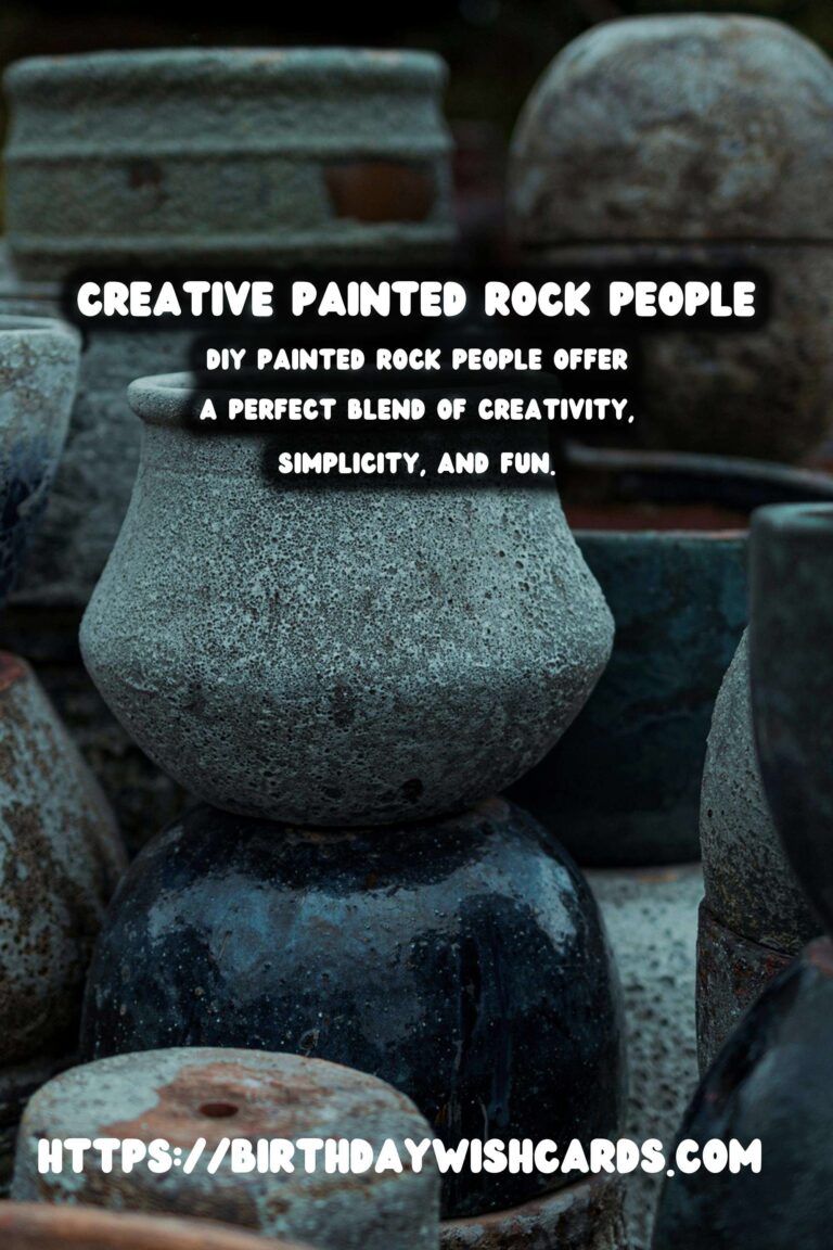DIY Painted Rock People: A Creative Craft for All Ages