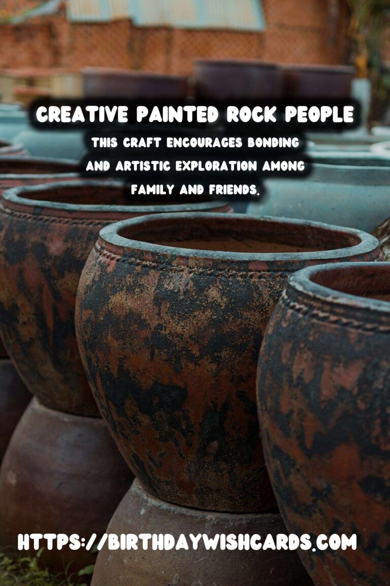 DIY Painted Rock People: A Creative Craft for All Ages