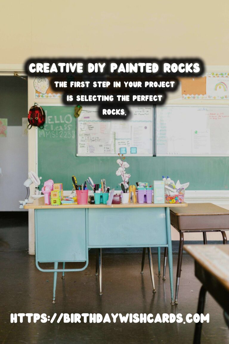 DIY Painted Rocks: Transform Your Indoor Decor