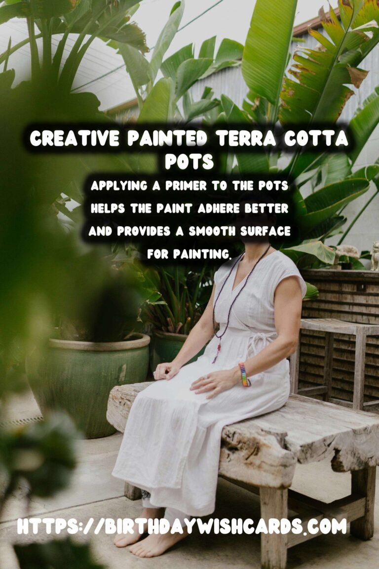 DIY Painted Terra Cotta Pots: A Creative Guide to Personalizing Your Garden