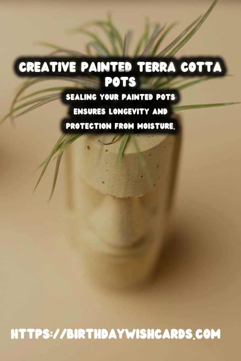 DIY Painted Terra Cotta Pots: A Creative Guide to Personalizing Your Garden