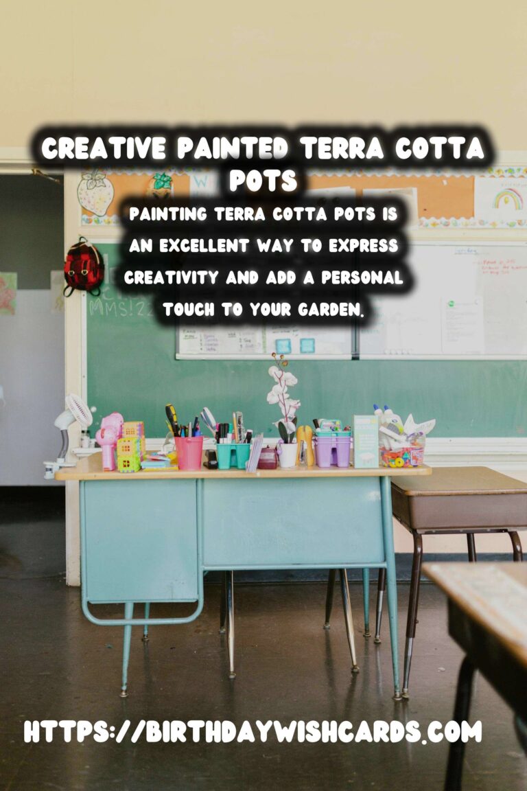 DIY Painted Terra Cotta Pots: A Creative Guide to Personalizing Your Garden