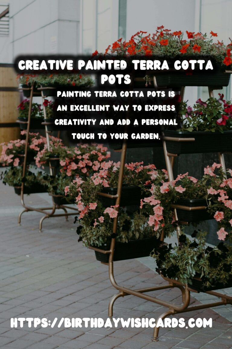 DIY Painted Terra Cotta Pots: A Creative Guide to Personalizing Your Garden