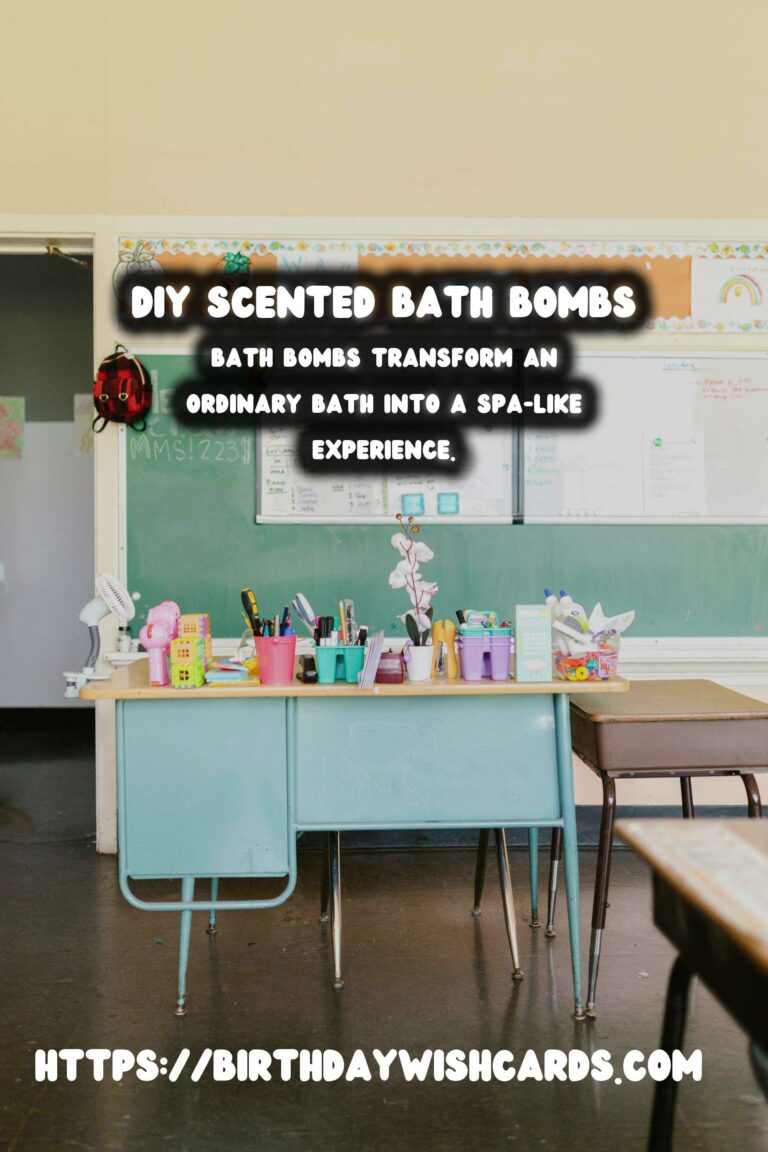 DIY Scented Bath Bombs: A Complete Guide to Relaxation