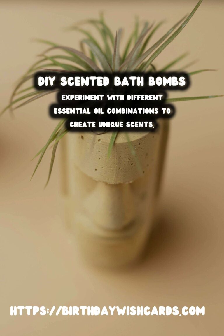 DIY Scented Bath Bombs: A Complete Guide to Relaxation