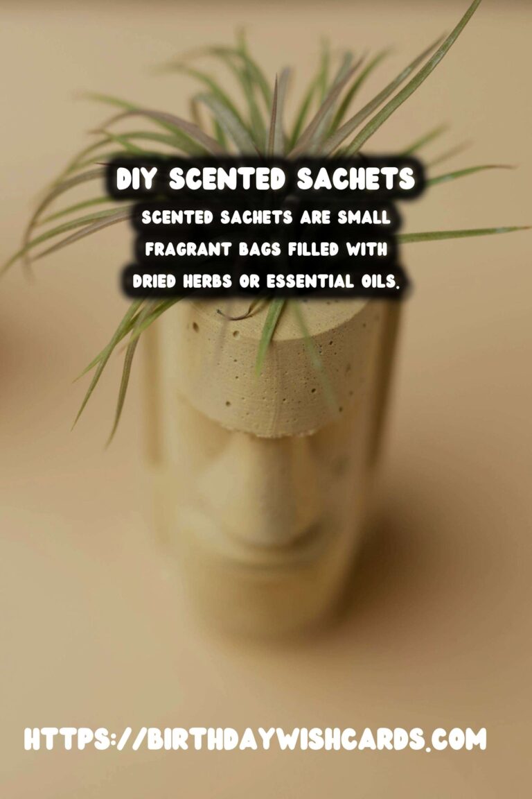 DIY Scented Sachets: Enhance Your Closet Experience