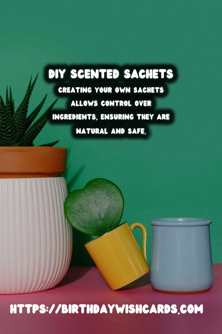 DIY Scented Sachets: Enhance Your Closet Experience