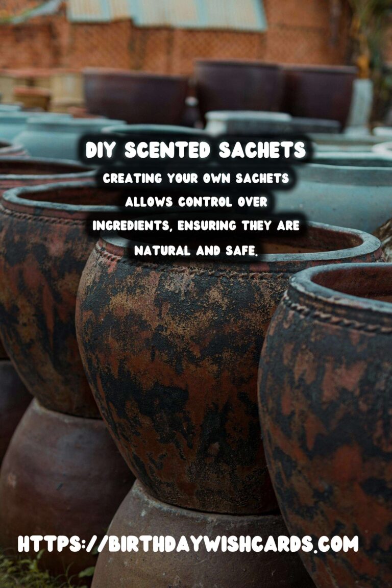 DIY Scented Sachets: Enhance Your Closet Experience