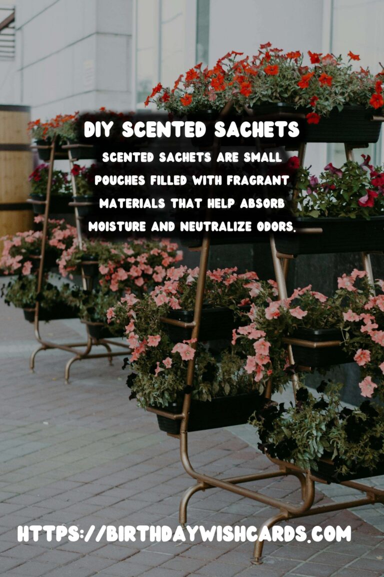 DIY Scented Sachets for Shoes: A Step-by-Step Guide to Freshen Up Your Footwear