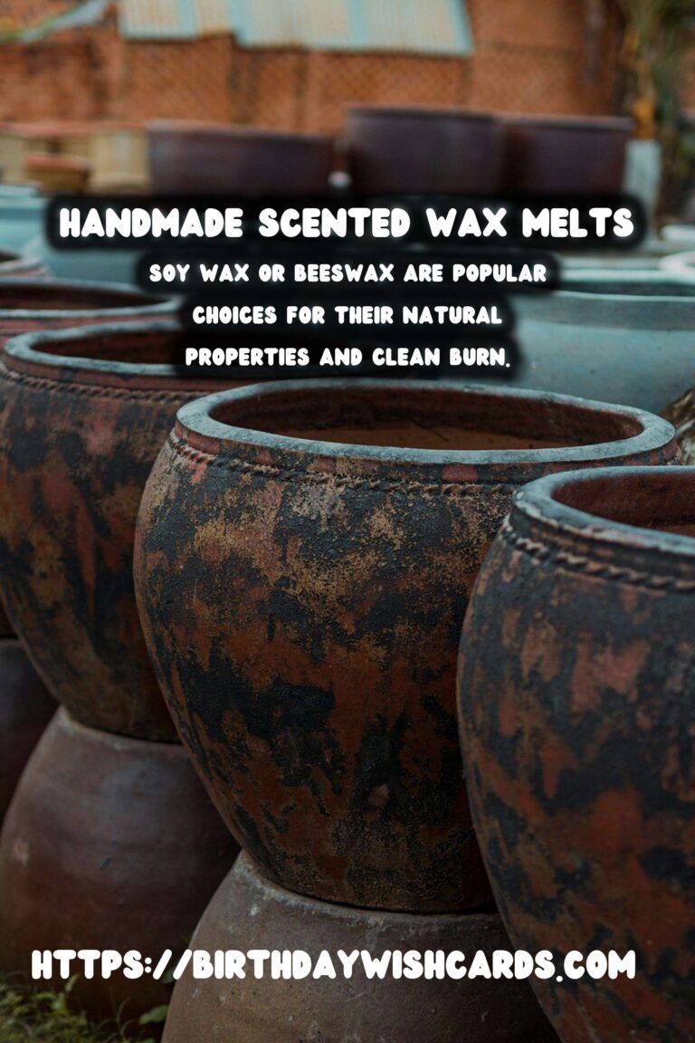 DIY Scented Wax Melts: A Complete Guide to Crafting Your Own