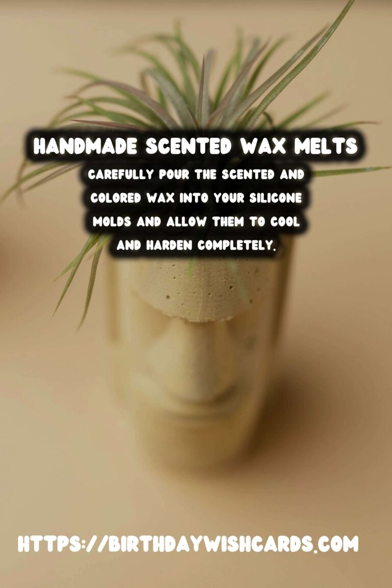 DIY Scented Wax Melts: A Complete Guide to Crafting Your Own