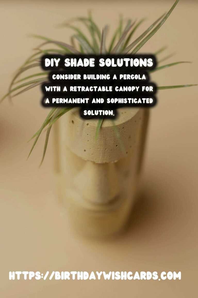 DIY Shade Solutions for Your Summer BBQ Grill Area