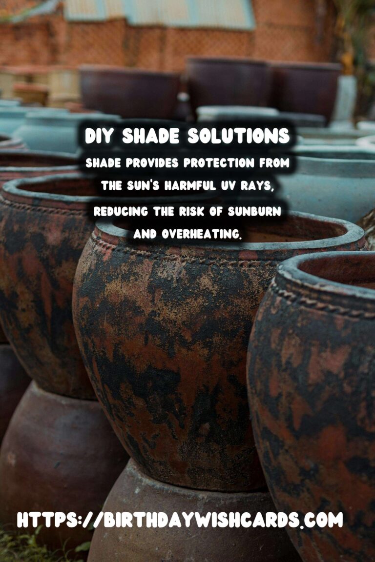 DIY Shade Solutions for Your Summer BBQ Grill Area