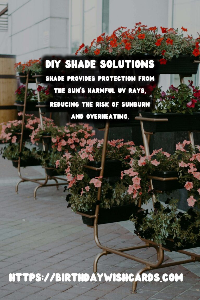 DIY Shade Solutions for Your Summer BBQ Grill Area