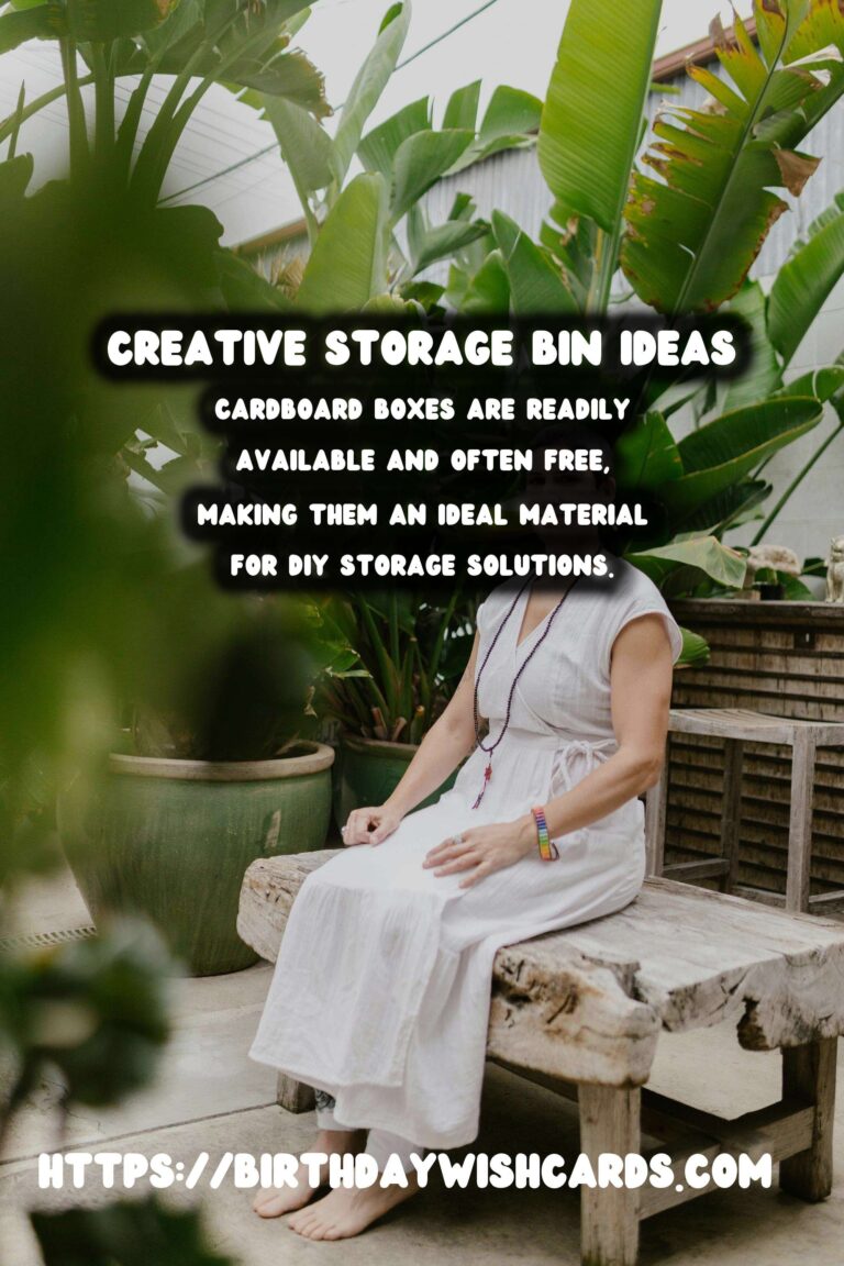 DIY Storage Bins from Cardboard Boxes: Creative and Cost-Effective Solutions