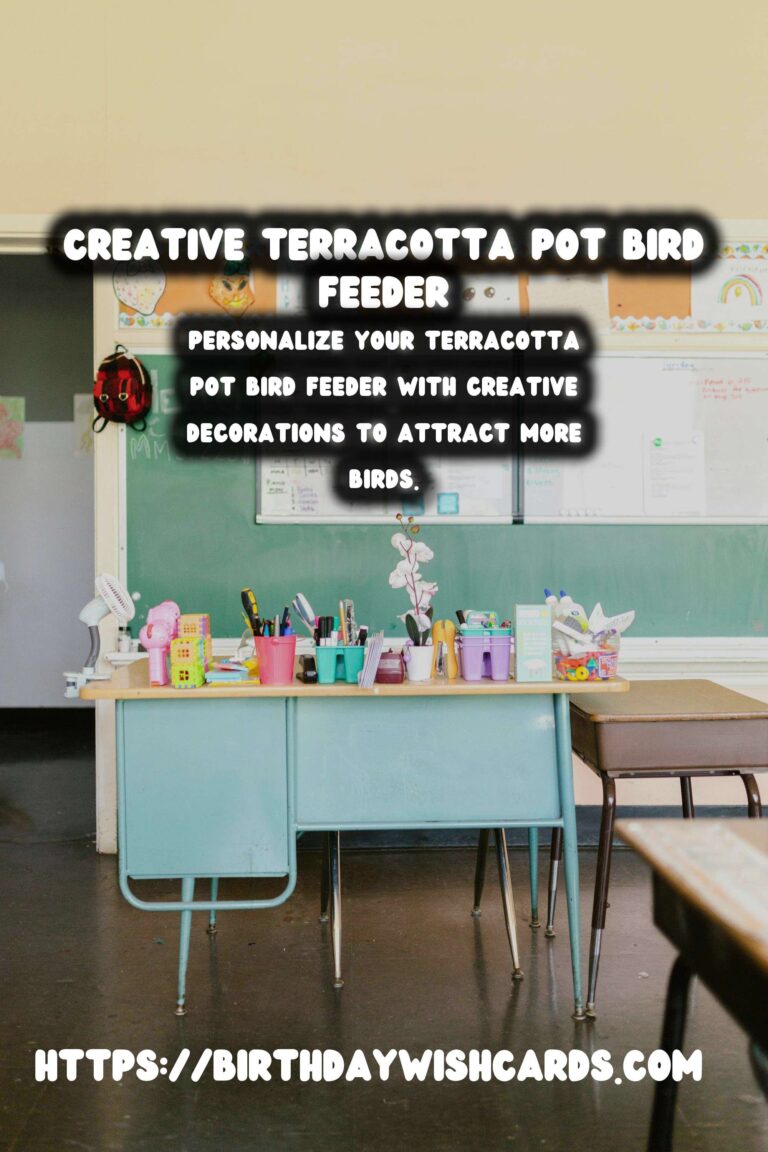DIY Terracotta Pot Bird Feeders: A Creative Guide