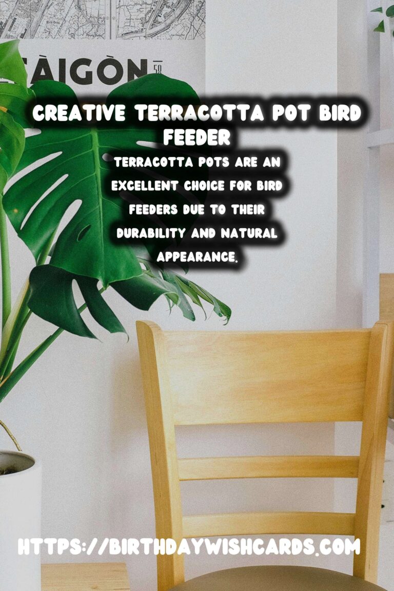 DIY Terracotta Pot Bird Feeders: A Creative Guide