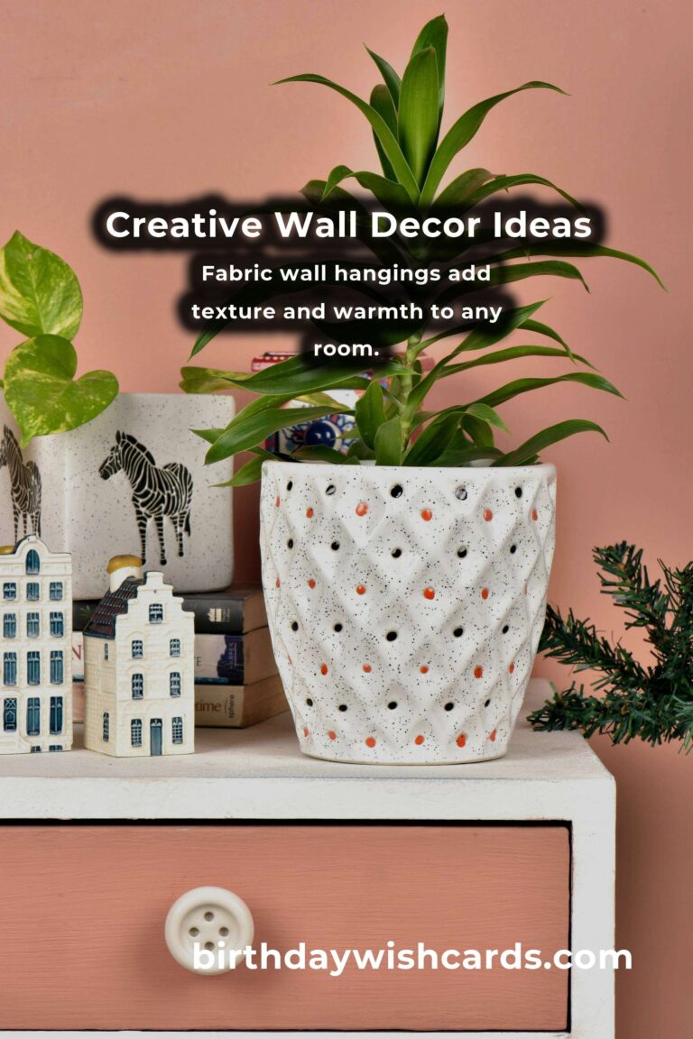DIY Wall Decor Ideas for a Cozy Space