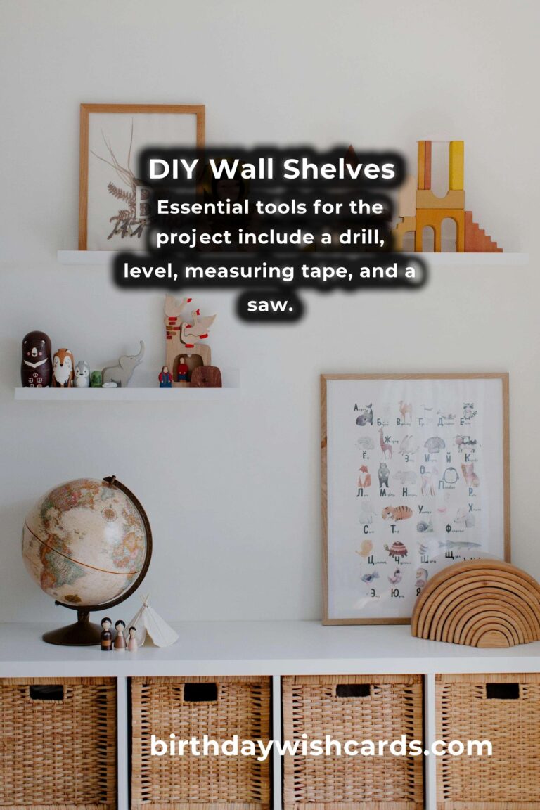 DIY Wall Shelves for Stylish Home Storage: Transform Your Space with Creativity