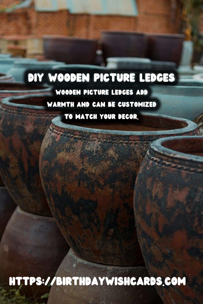 DIY Wooden Picture Ledges: Creating Longer Lengths for Your Space