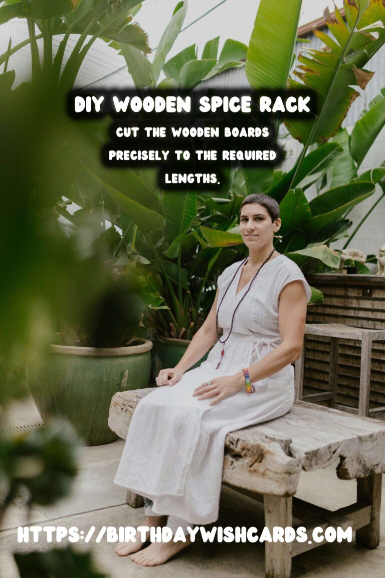 DIY Wooden Spice Rack for Pantry: A Step-by-Step Guide