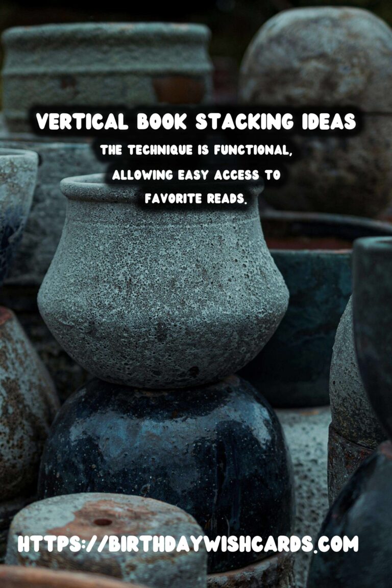 Decorating with Books: Vertical Stacking Techniques to Elevate Your Space