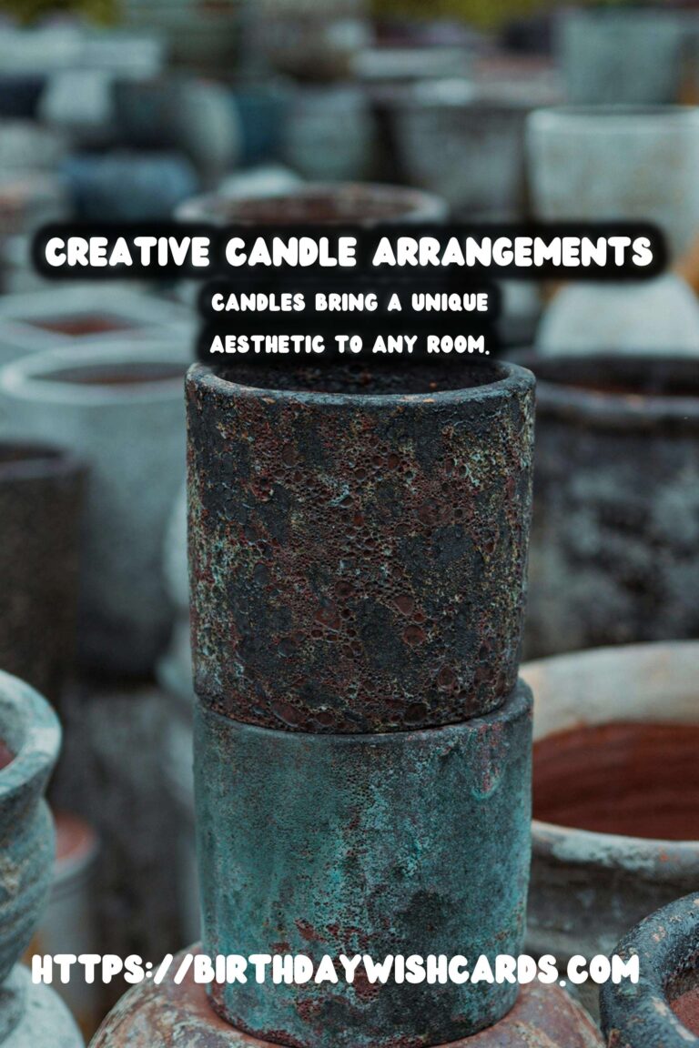 Decorating with Candles: Grouping and Arrangement Tips for a Stunning Home Ambiance