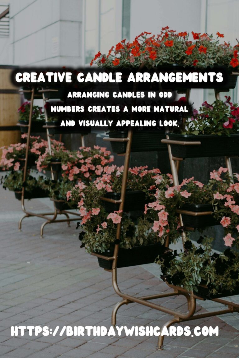 Decorating with Candles: Grouping and Arrangement Tips for a Stunning Home Ambiance