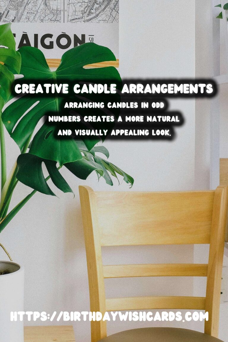 Decorating with Candles: Grouping and Arrangement Tips for a Stunning Home Ambiance