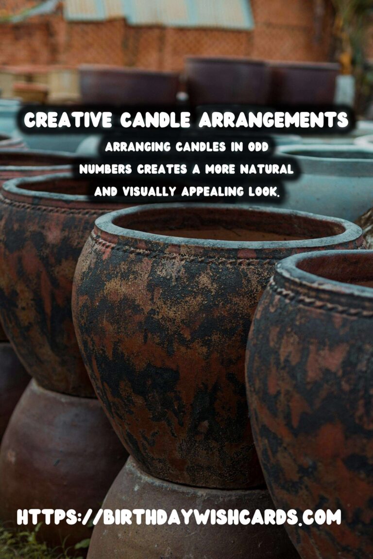 Decorating with Candles: Grouping and Arrangement Tips for a Stunning Home Ambiance