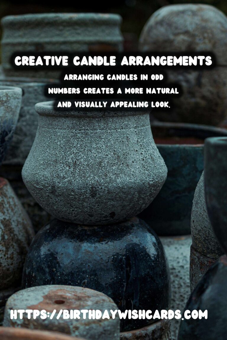 Decorating with Candles: Grouping and Arrangement Tips for a Stunning Home Ambiance