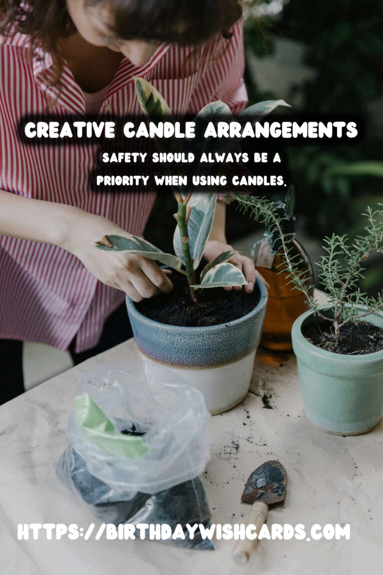 Decorating with Candles: Grouping and Arrangement Tips for a Stunning Home Ambiance