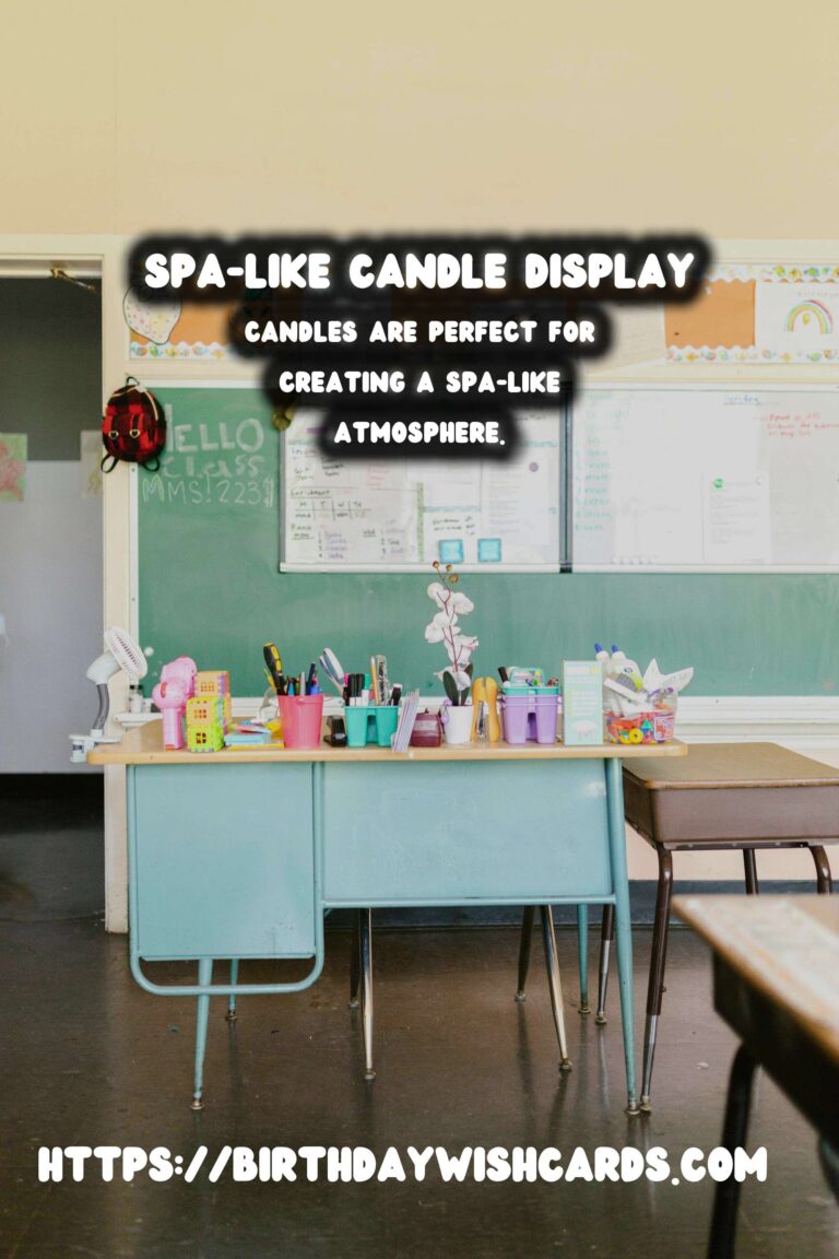 Decorating with Candles for a Spa-like Retreat: Transform Your Space