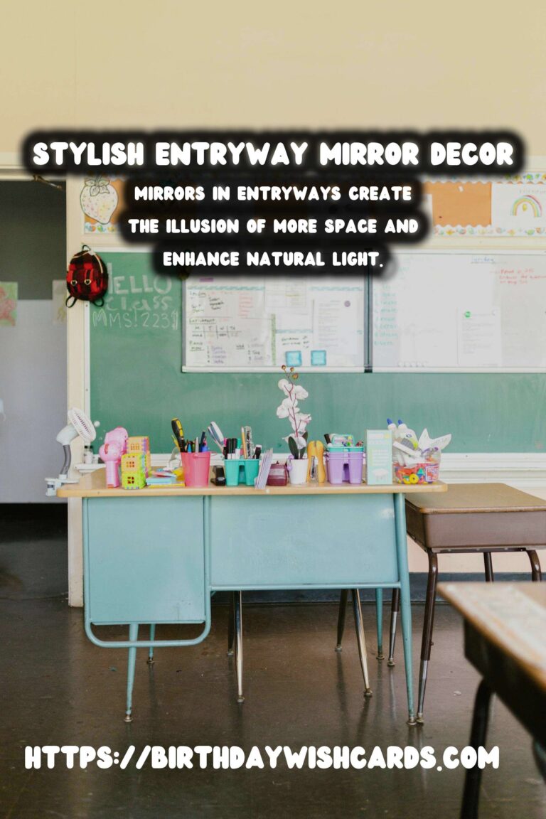 Decorating with Mirrors: Essential Tips for Your Entryway