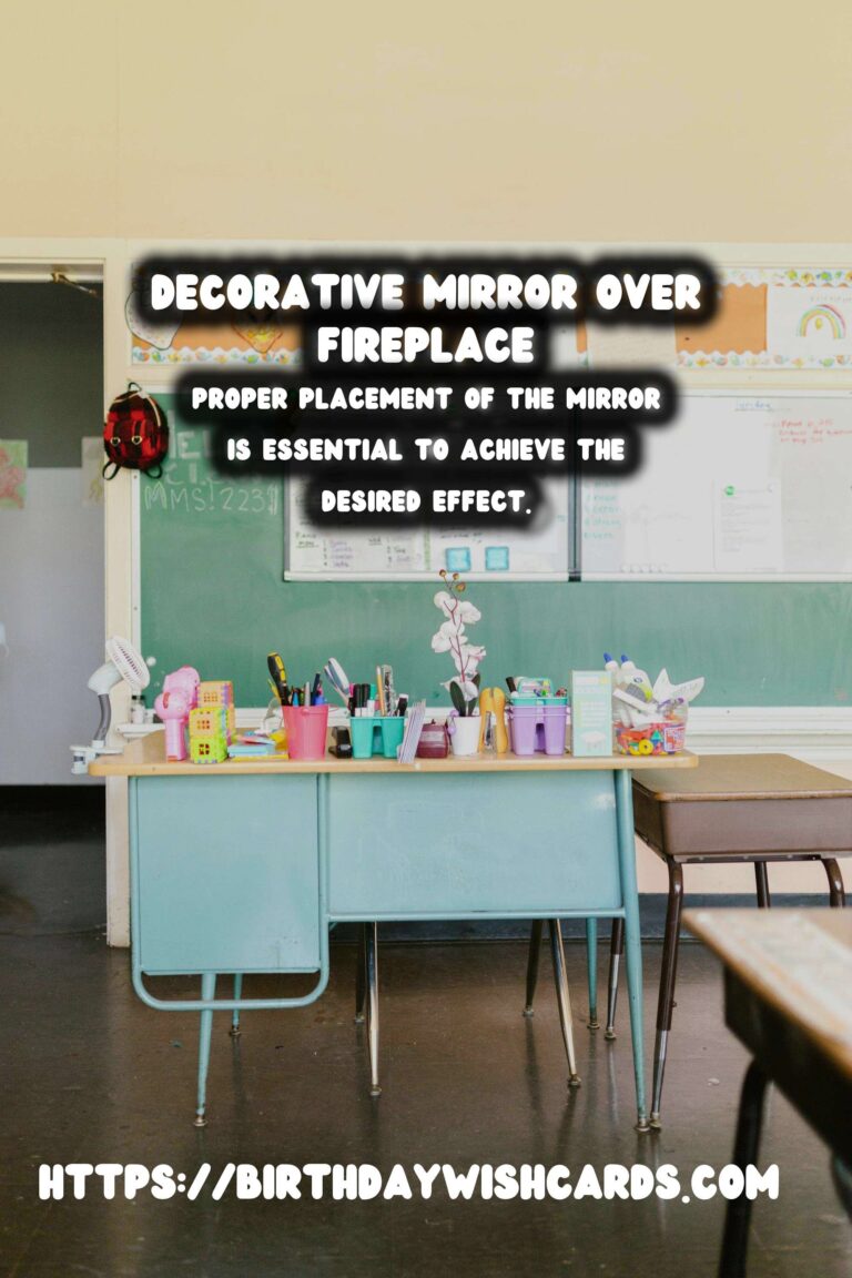Decorating with Mirrors: Over the Fireplace