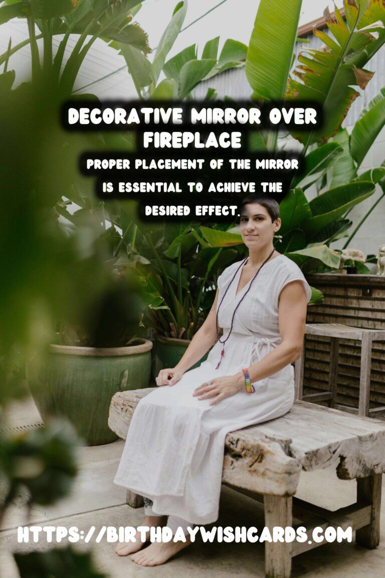 Decorating with Mirrors: Over the Fireplace