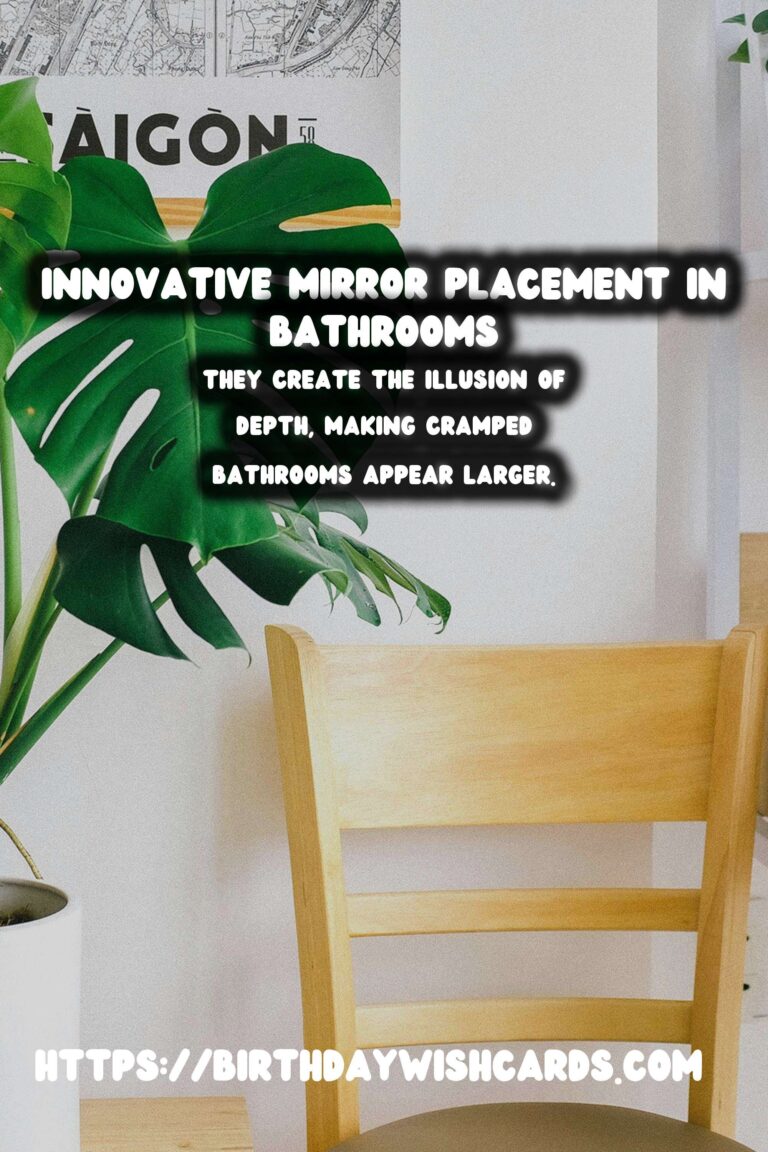 Decorating with Mirrors: Transformative Solutions for Small Bathrooms