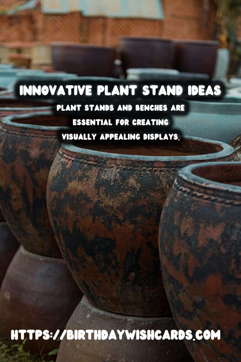Decorating with Plants: Enhance Your Space with Plant Stands and Benches