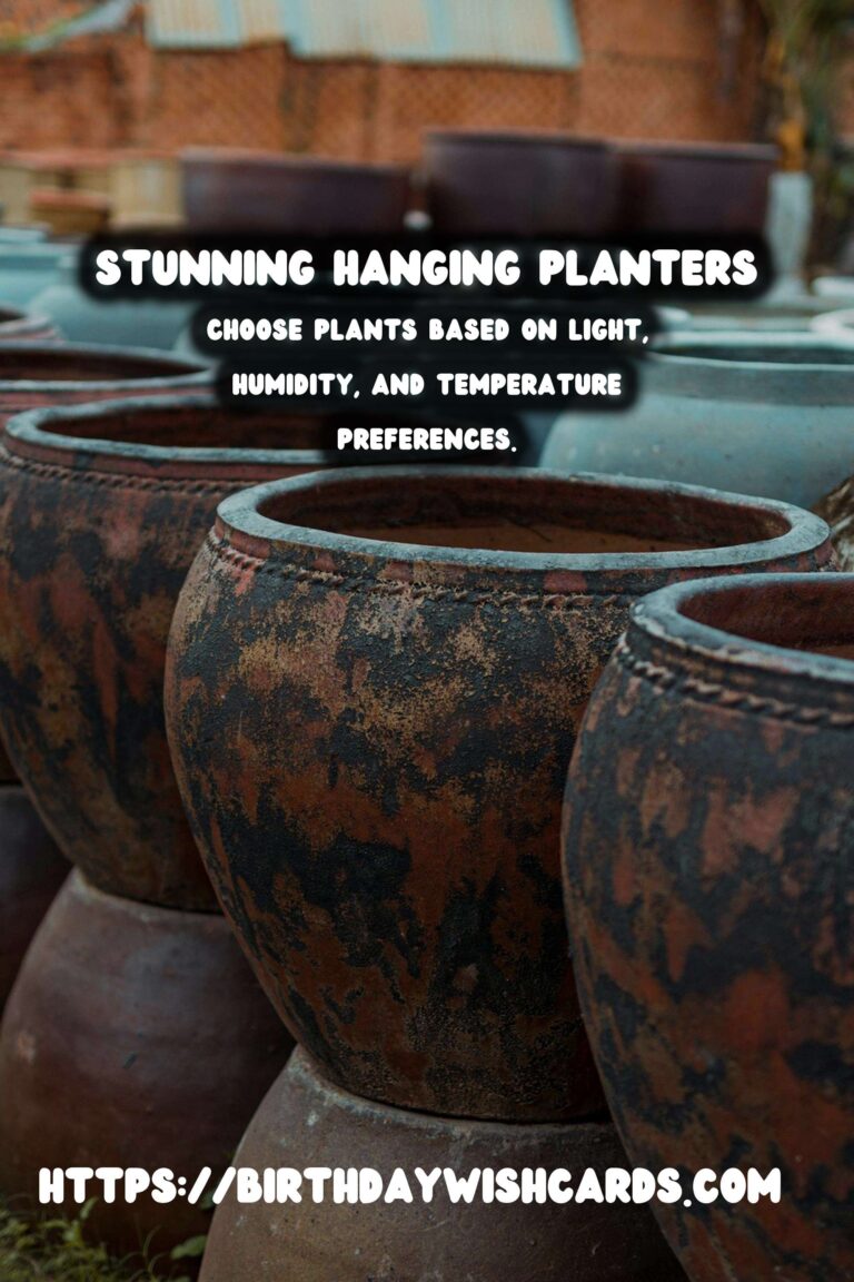 Decorating with Plants: Hanging Planters for a Lush Interior