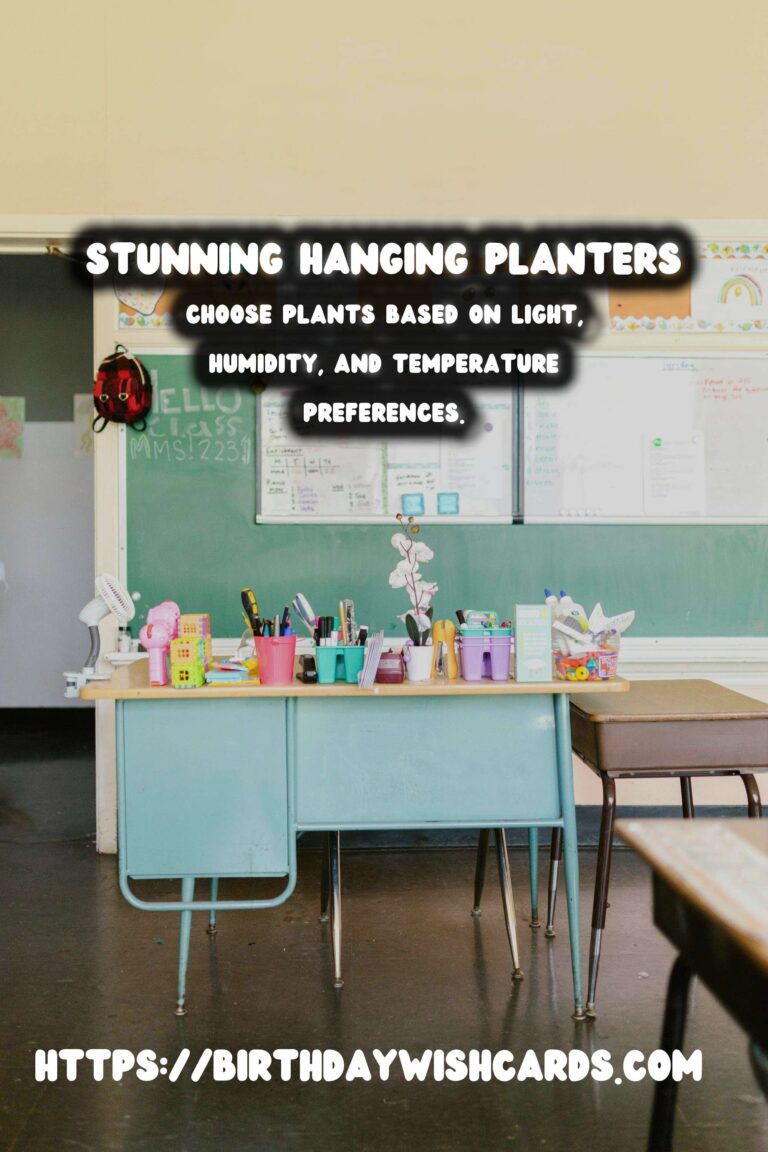 Decorating with Plants: Hanging Planters for a Lush Interior