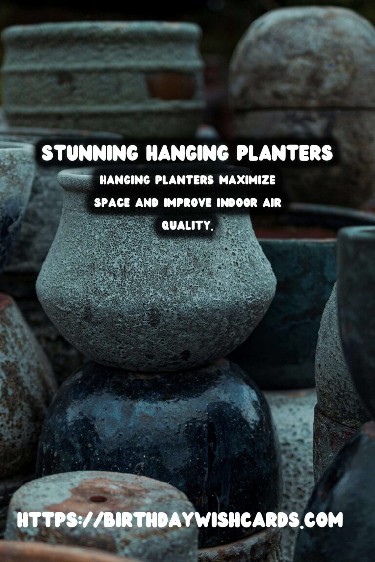 Decorating with Plants: Hanging Planters for a Lush Interior