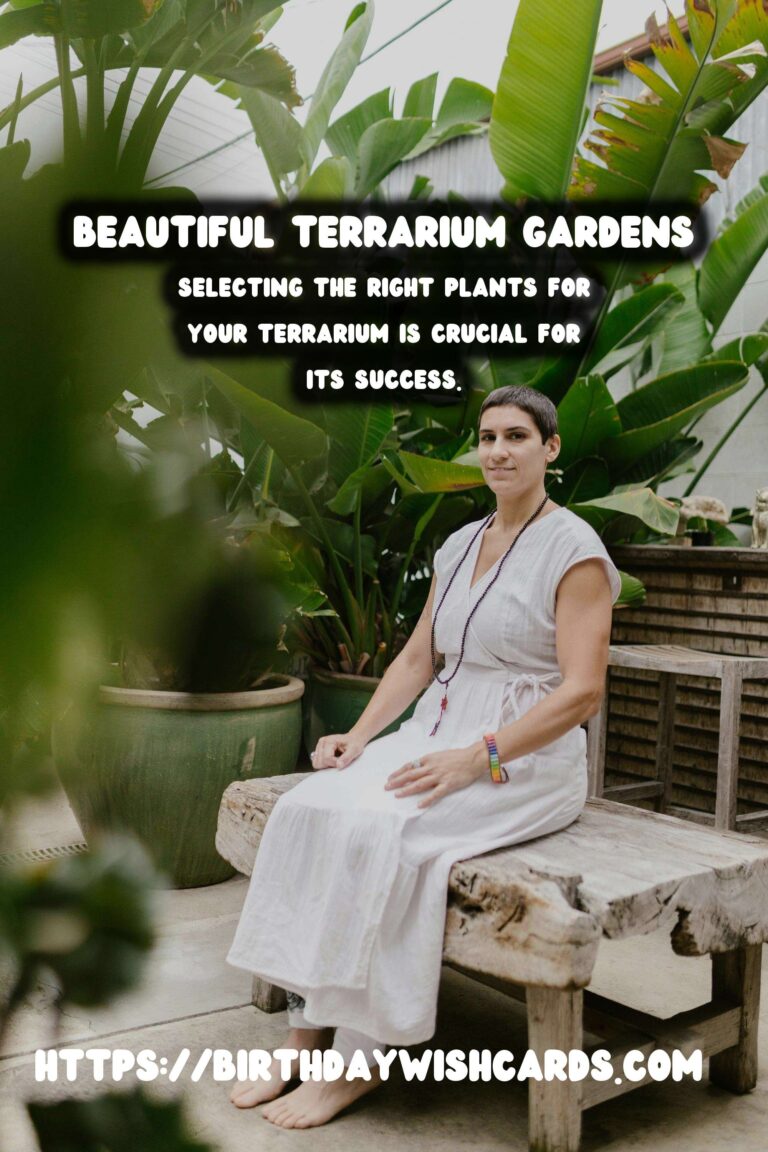 Decorating with Plants: Terrarium Gardens