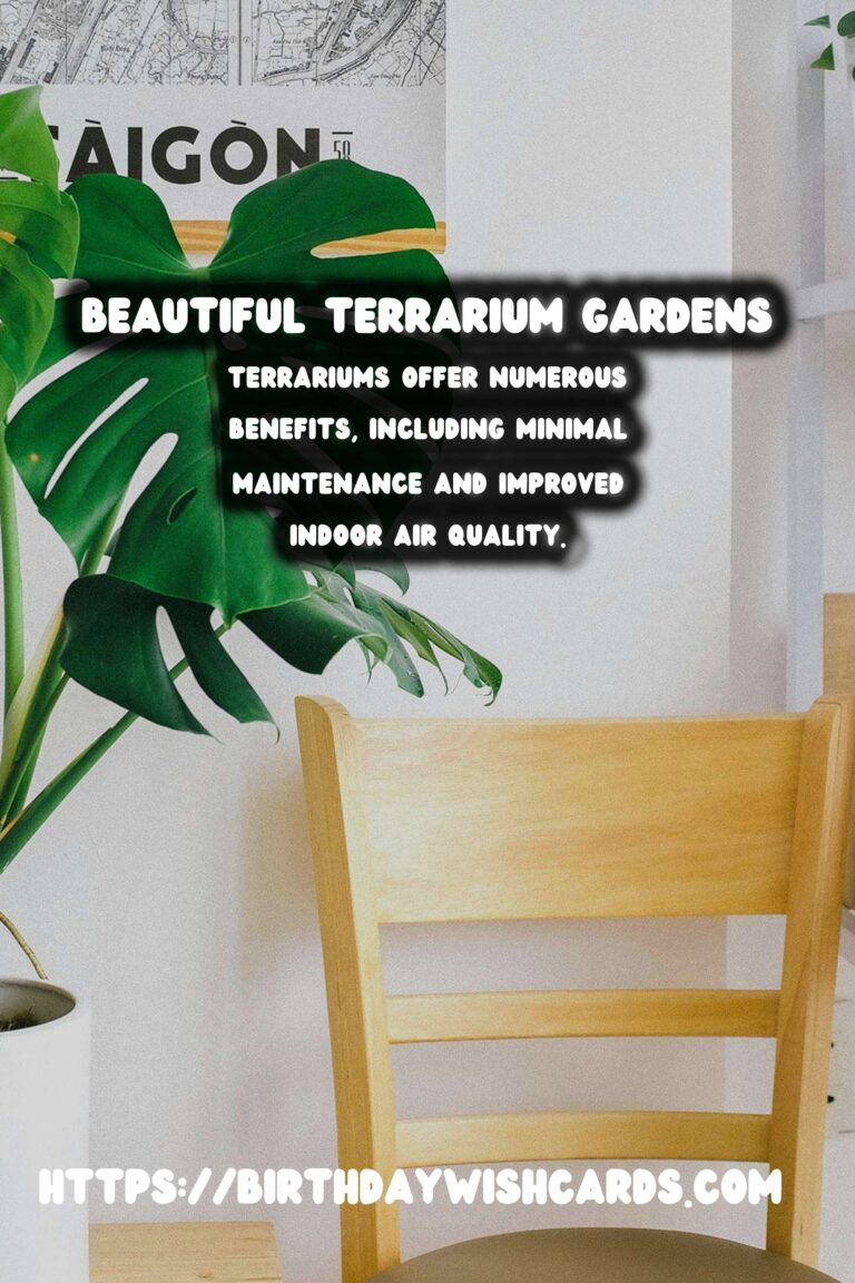 Decorating with Plants: Terrarium Gardens
