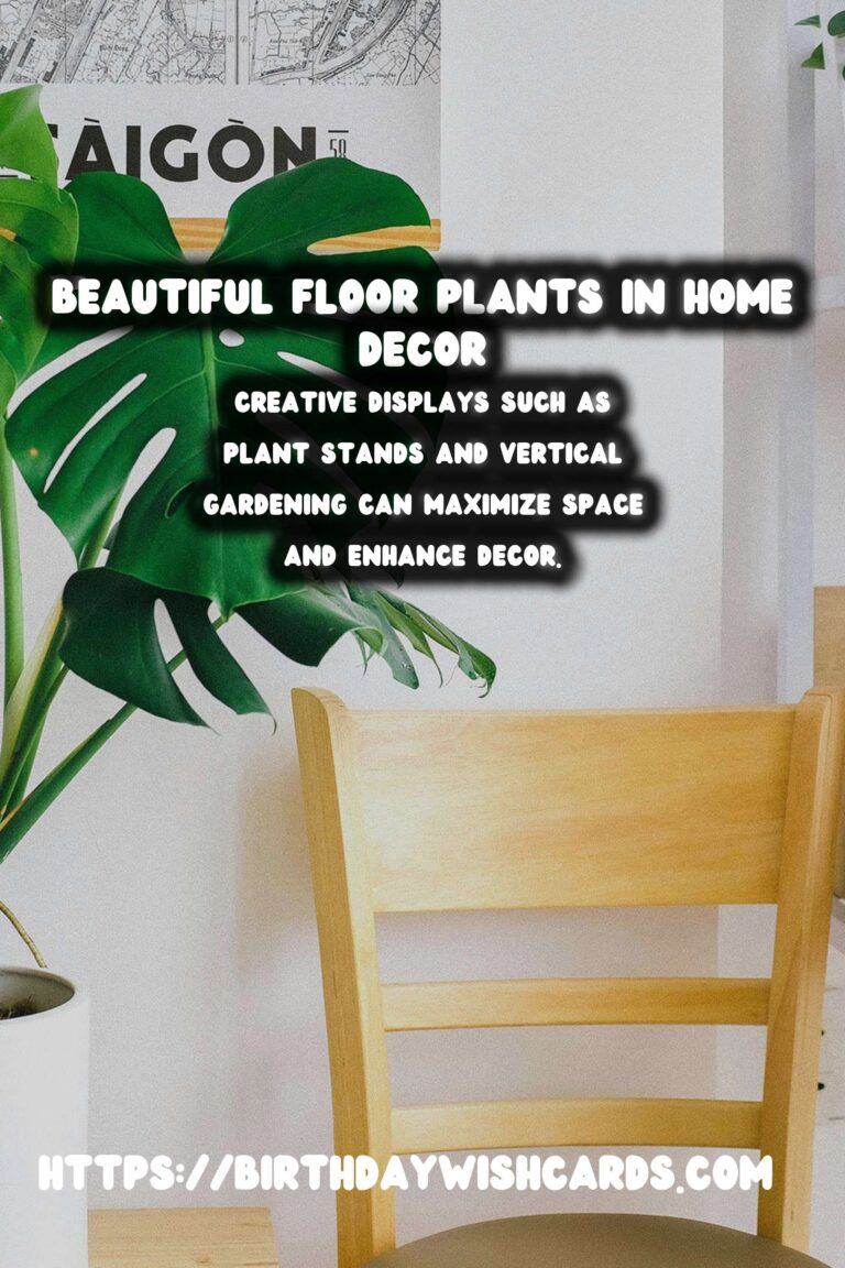 Decorating with Plants: Transform Your Space with Floor Plants