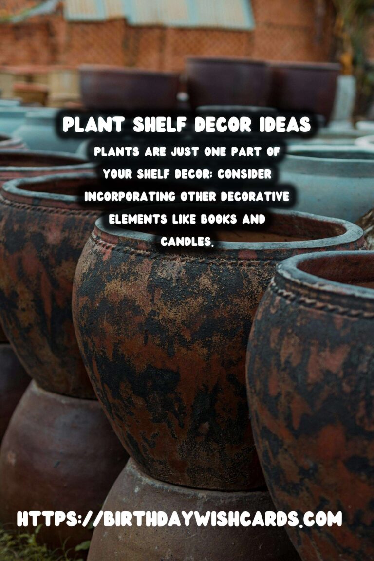 Decorating with Plants: Transforming Shelf Decor for a Fresh Look