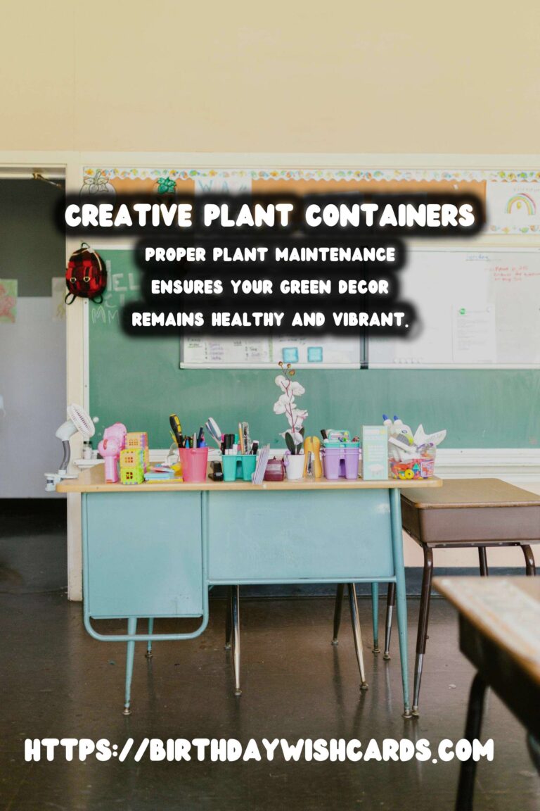 Decorating with Plants: Unique Containers for a Stylish Home