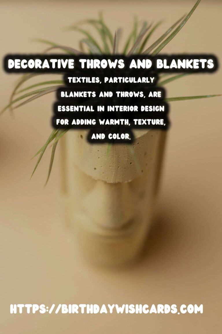 Decorating with Textiles: Elevate Your Space with Blankets and Throws