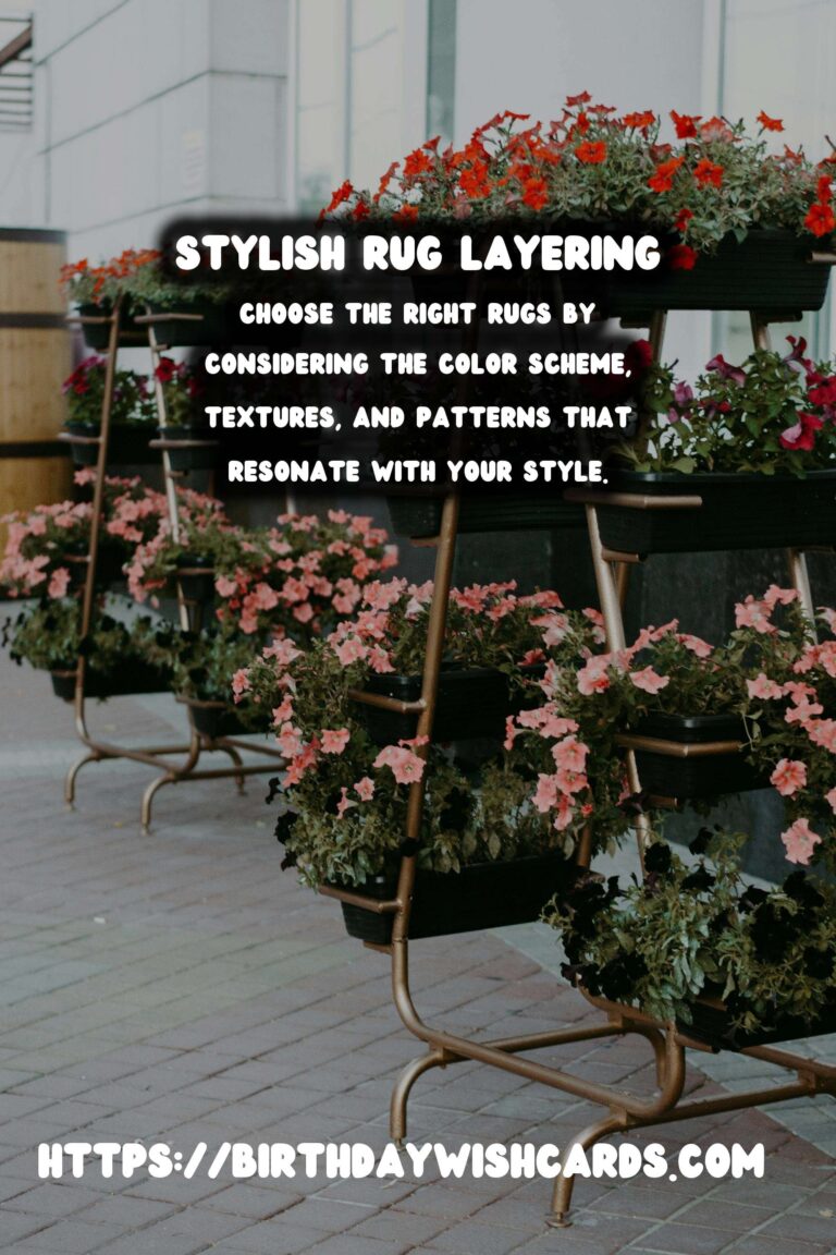 Decorating with Textiles: Layering Rugs for a Stylish Home