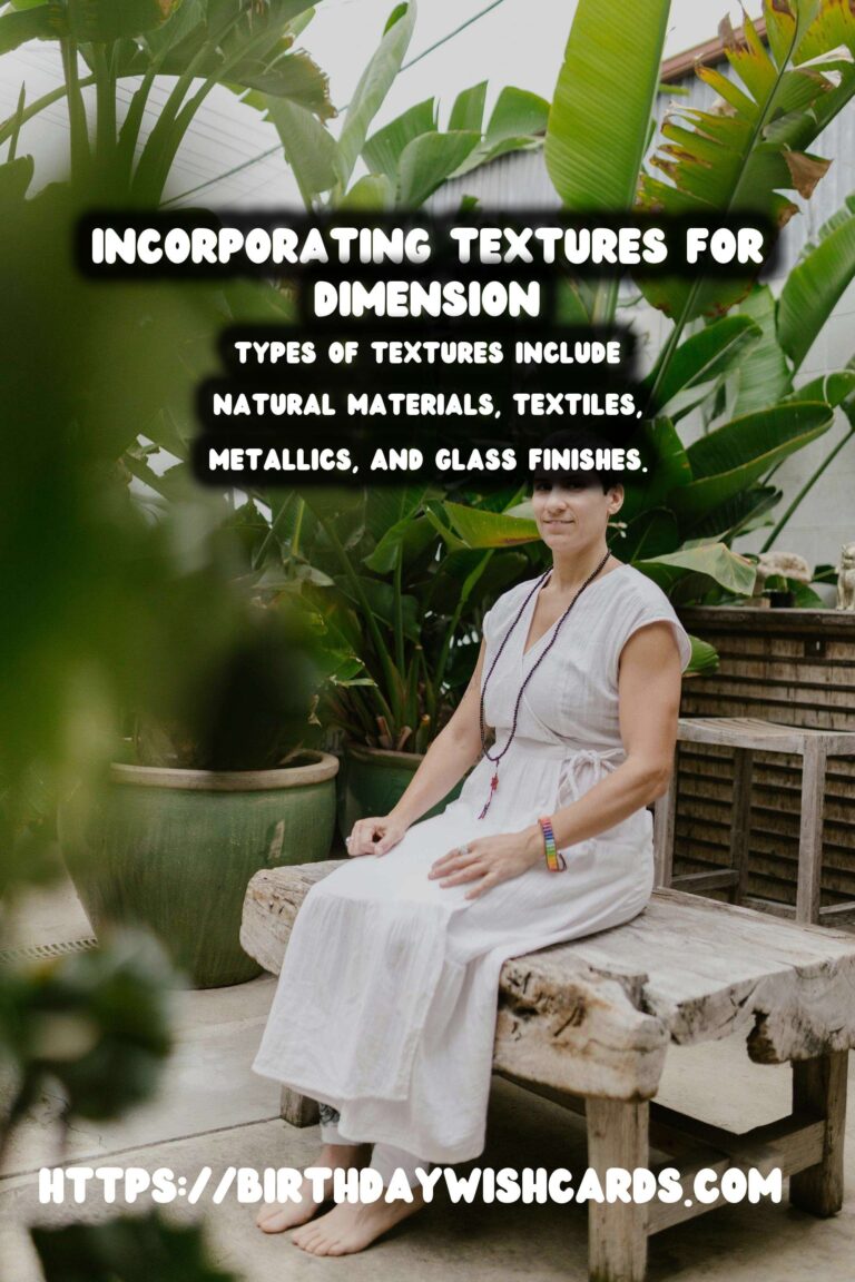 Decorating with Textures: Adding Dimension to Your Space