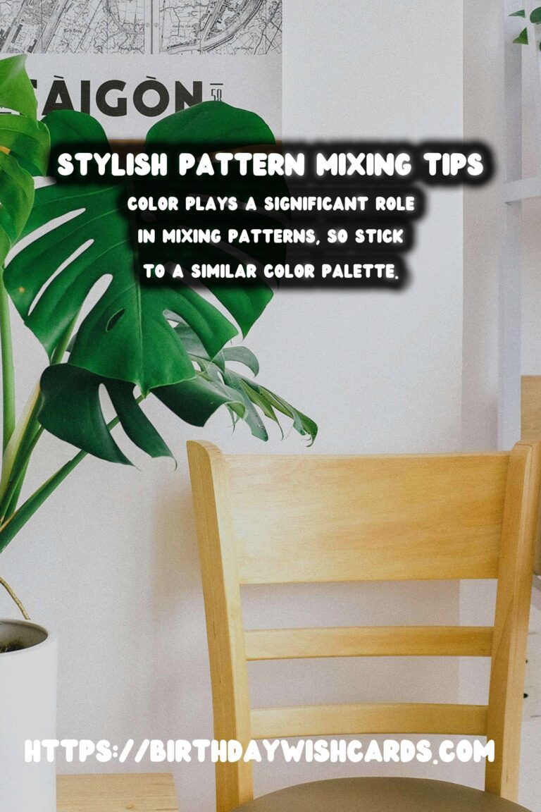 Decorating with Textures: Mixing Patterns Effectively